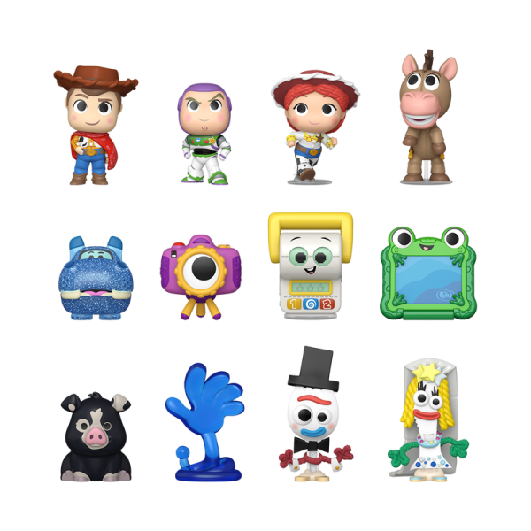 Toy Story 5 Mystery Minis Minifiguren 5 cm 1 Stück