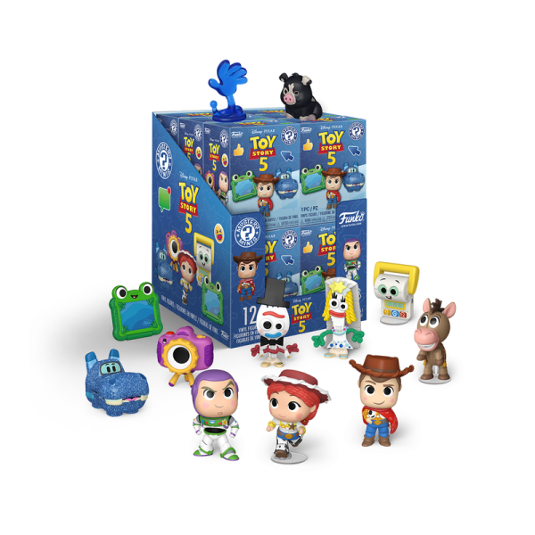 Toy Story 5 Mystery Minis Minifiguren 5 cm 1 Stück