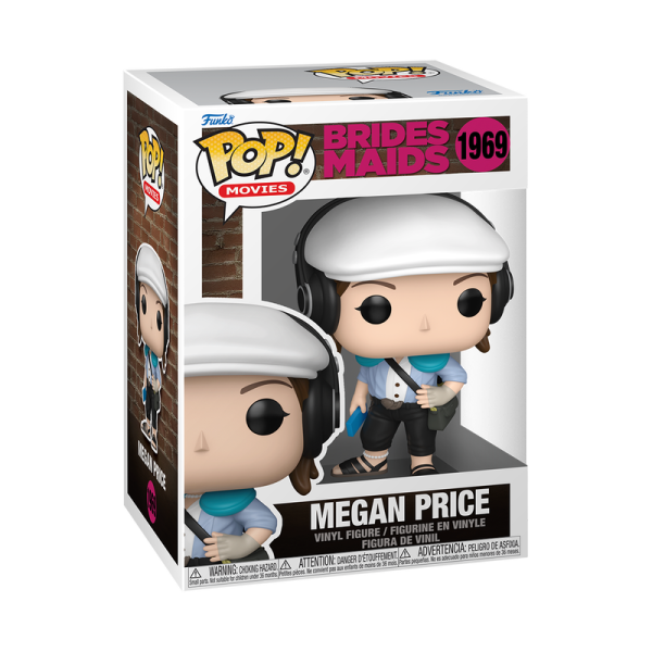 FUNKO POP! Vinyl Figur Movie Brautalarm Brides Maids Megan Price 1969