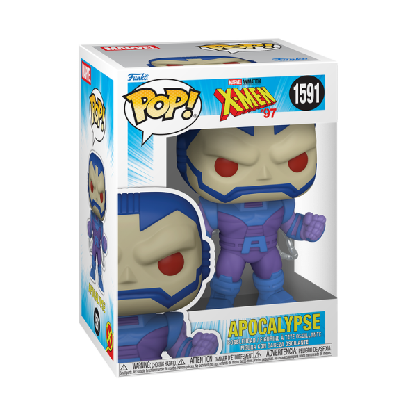 FUNKO POP! Vinyl Figur MARVEL X-Men 97 Apocalypse 1591