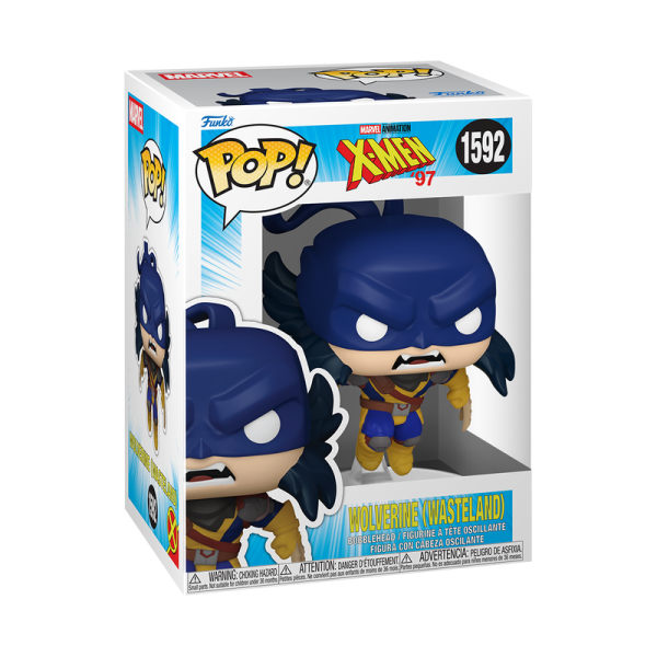 FUNKO POP! Vinyl Figur MARVEL X-Men 97 Wolverine Wasteland 1592
