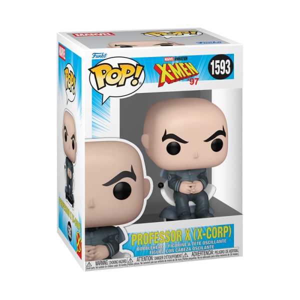 FUNKO POP! Vinyl Figur MARVEL X-Men 97 Professor X X-Corp 1593