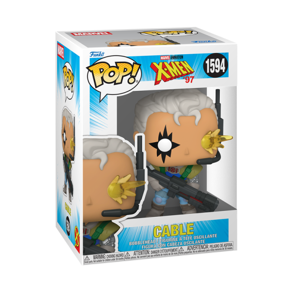 FUNKO POP! Vinyl Figur MARVEL X-Men 97 Cable 1594
