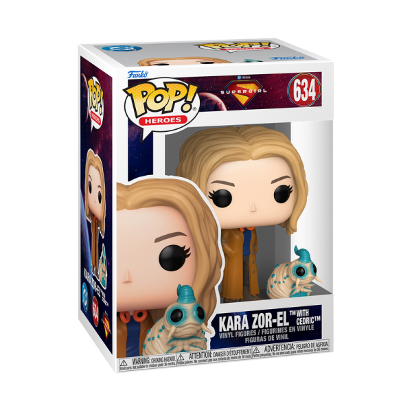FUNKO POP! Vinyl Figur DC Comics Supergirl 2026 Kara Zor-El with Cedric 634