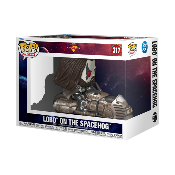 FUNKO POP! Vinyl Figur Rides  DC Comics Supergirl 2026 Lobo on the Spacehog 317