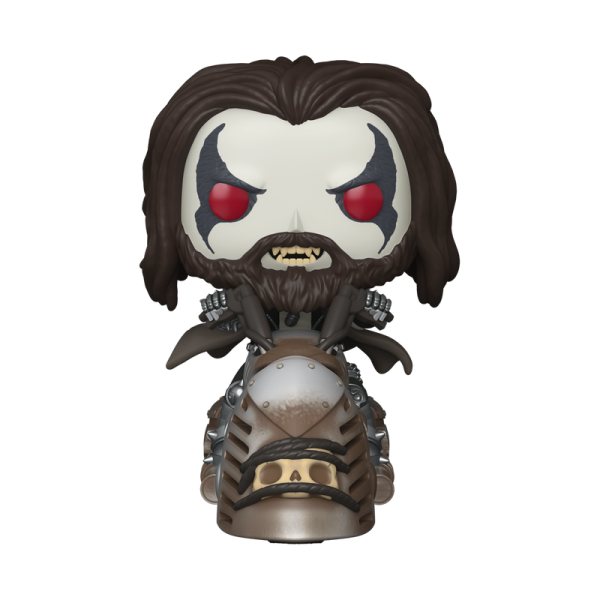 FUNKO POP! Vinyl Figur Rides  DC Comics Supergirl 2026 Lobo on the Spacehog 317