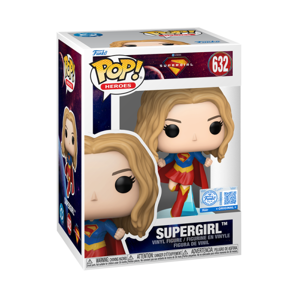 FUNKO POP! Vinyl Figur DC Comics Supergirl 632 Special