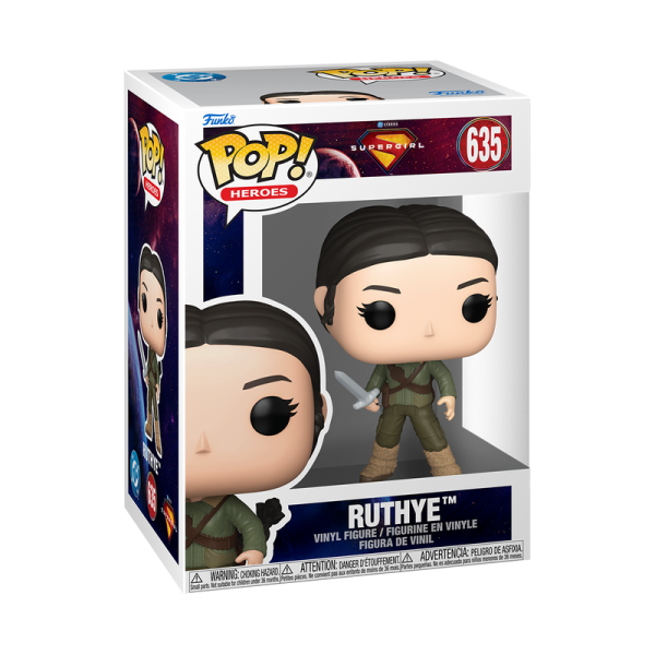 FUNKO POP! Vinyl Figur DC Comics Supergirl 2026 Ruthye 635