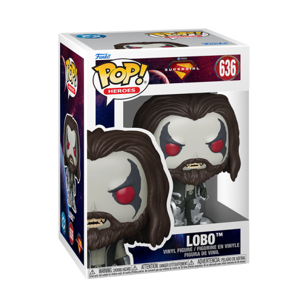 FUNKO POP! Vinyl Figur DC Comics Supergirl 2026 Lobo 636