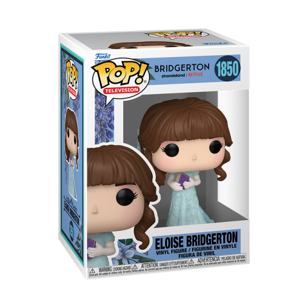 FUNKO POP! Vinyl Figur Televison Bridgerton Eloise Bridgerton 1850