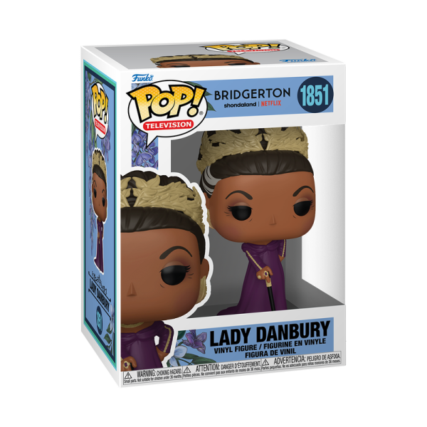 FUNKO POP! Vinyl Figur Televison Bridgerton Lady Danbury 1851