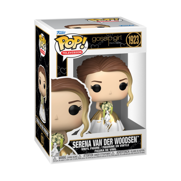 FUNKO POP! Vinyl Figur Television Gossip Girl Serena van der Woodsen Wedding 1923