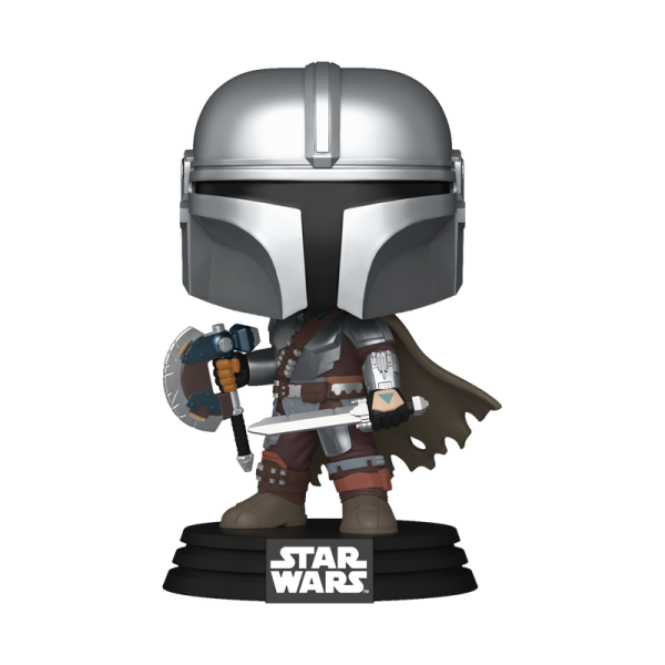 FUNKO POP! Vinyl Figur Star Wars The Mandalorian and Grogu The Mandalorian 844