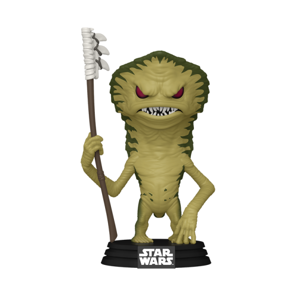 FUNKO POP! Vinyl Figur Star Wars The Mandalorian and Grogu Amani 845