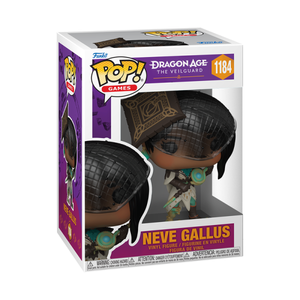 FUNKO POP! Vinyl Figur Games Dragon Age The Veilguard Neve Gallus 1184