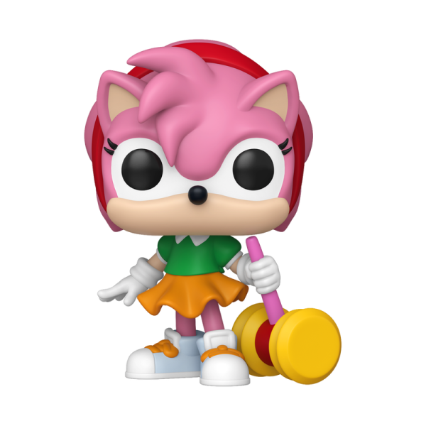 FUNKO POP! Vinyl Figur Games Sonic the Hedgehog Amy 1171 Chance of Chase