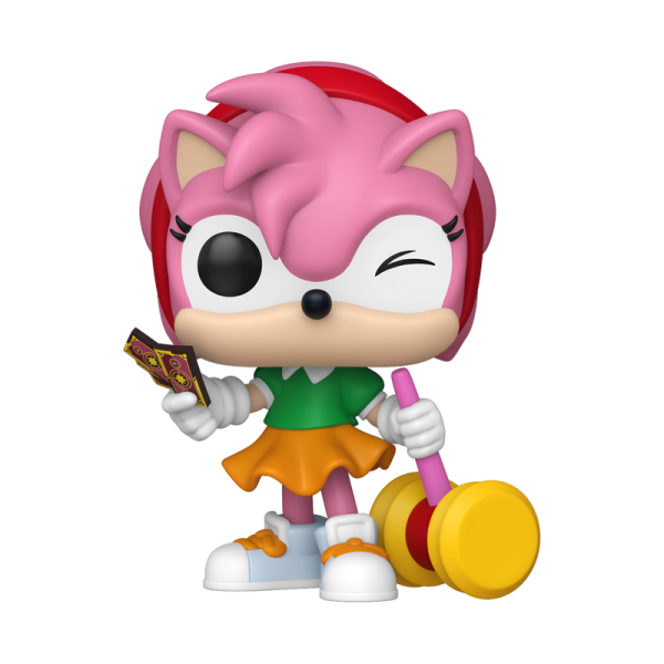 FUNKO POP! Vinyl Figur Games Sonic the Hedgehog Amy 1171 Chance of Chase