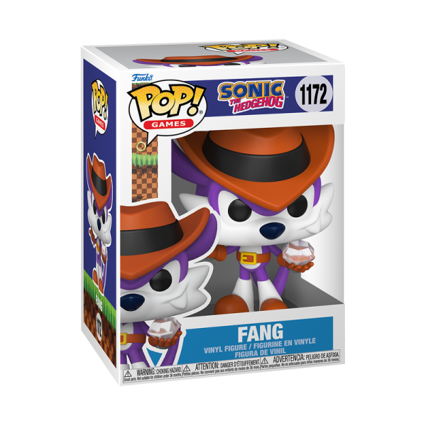 FUNKO POP! Vinyl Figur Games Sonic the Hedgehog Fang 1172