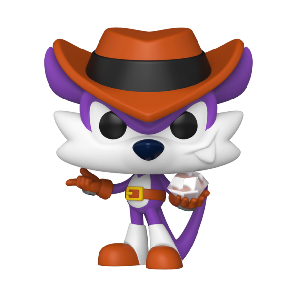 FUNKO POP! Vinyl Figur Games Sonic the Hedgehog Fang 1172