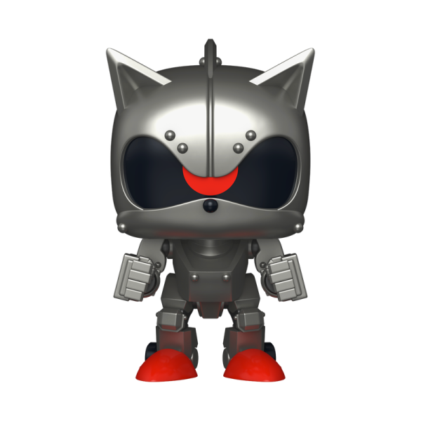 FUNKO POP! Vinyl Figur Games Sonic the Hedgehog Mecha Sonic 1173