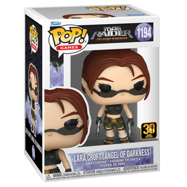 FUNKO POP! Vinyl Figur Movie Tomb Raider Lara Croft Angel of Darkness