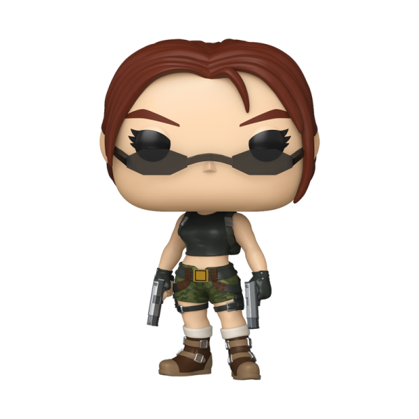 FUNKO POP! Vinyl Figur Movie Tomb Raider Lara Croft Angel of Darkness