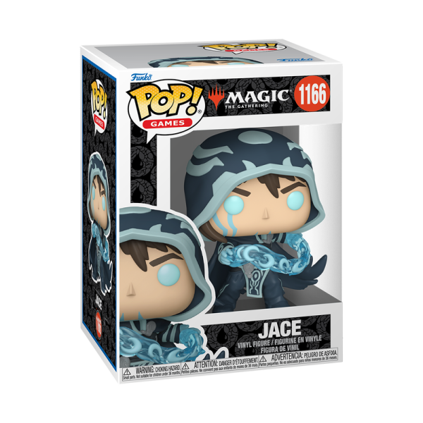 FUNKO POP! Vinyl Figur Games Mafic the Gathering Jace 1166