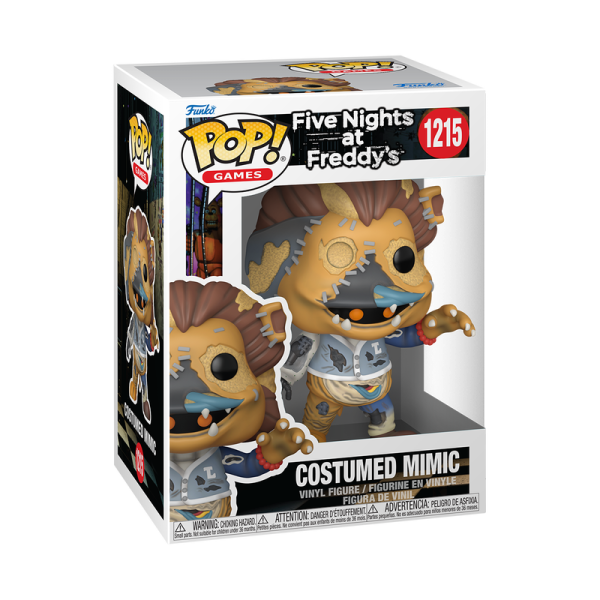 FUNKO POP! Vinyl Figur Games Five Nights at Freddys Costumed Mimic 1215
