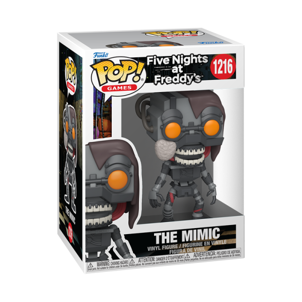 FUNKO POP! Vinyl Figur Games Five Nights at Freddys The Mimic 1216