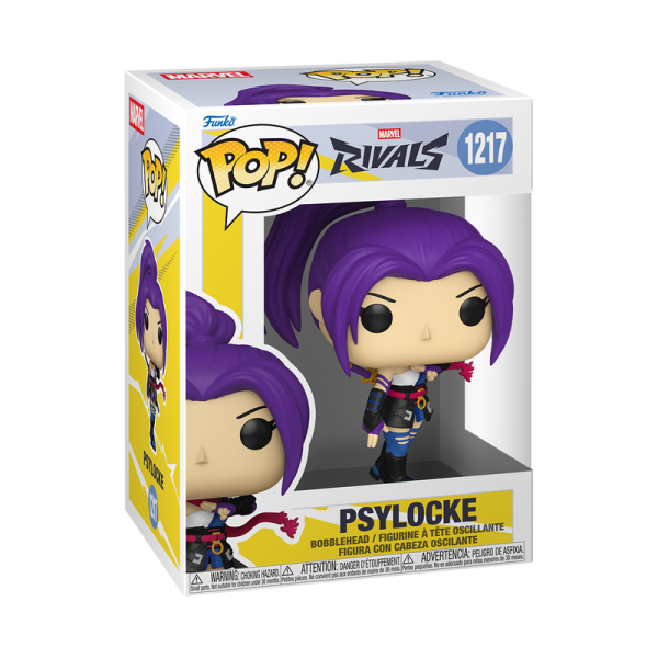 FUNKO POP! Vinyl Figur MARVEL Rivals Psylocke 1217