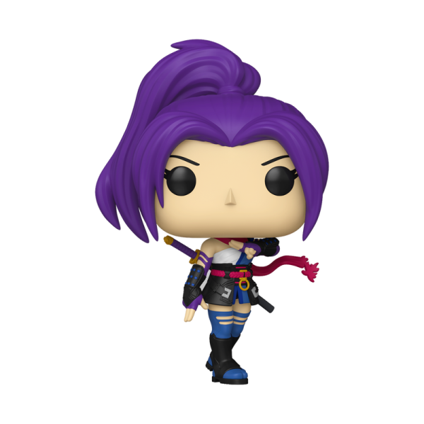 FUNKO POP! Vinyl Figur MARVEL Rivals Psylocke 1217