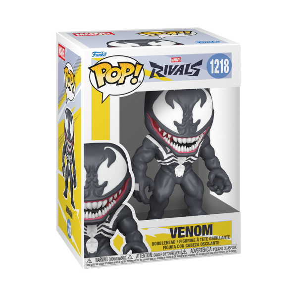 FUNKO POP! Vinyl Figur MARVEL Rivals Venom 1218 Chance of Chase