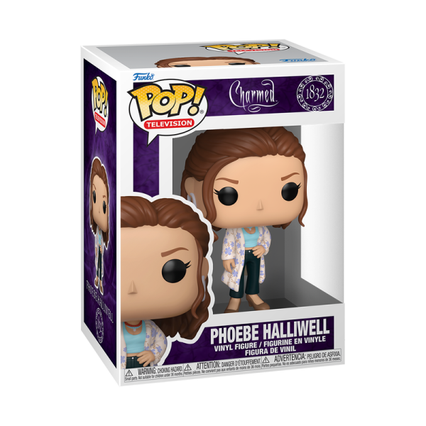 FUNKO POP! Vinyl Figur Television Charmed Zauberhafte Hexen Phoebe Halliwell 1832