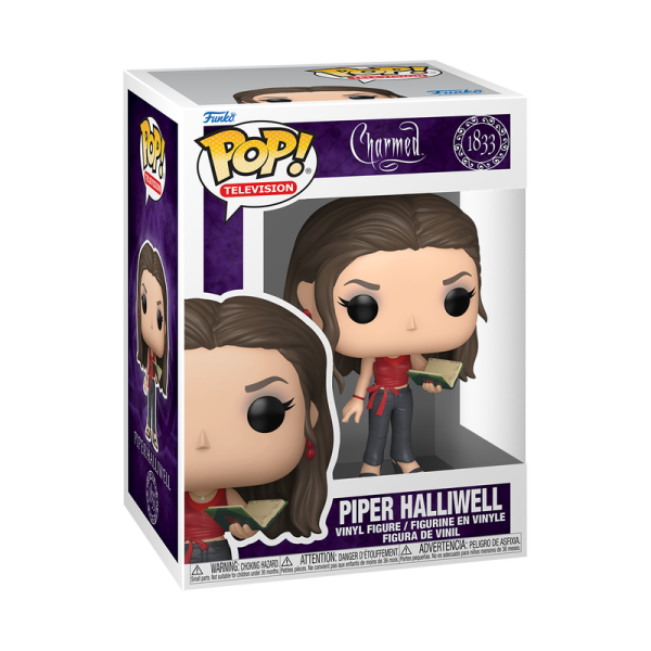 FUNKO POP! Vinyl Figur Television Charmed Zauberhafte Hexen Piper Halliwell 1833