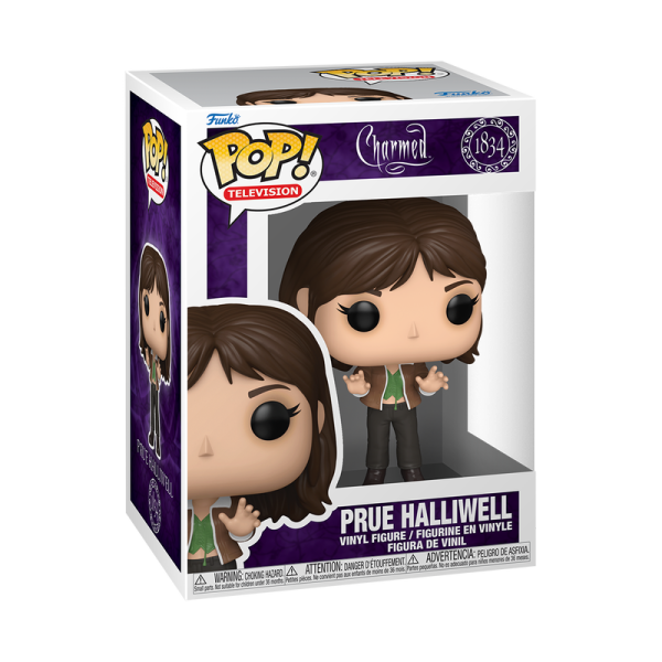 FUNKO POP! Vinyl Figur Television Charmed Zauberhafte Hexen Prue Halliwell 1834
