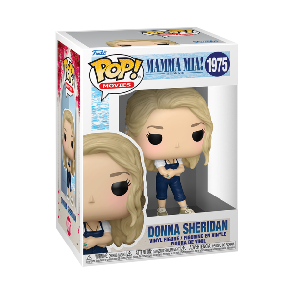 FUNKO POP! Vinyl Figur Movie Mamma Mia Donna Sheridan 1975