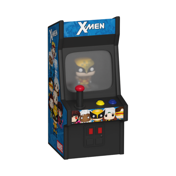 FUNKO Bitty POP Arcade Claw MARVEL X-Men Wolverine
