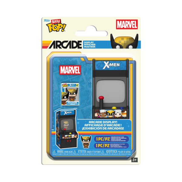 FUNKO Bitty POP Arcade Claw MARVEL X-Men Wolverine