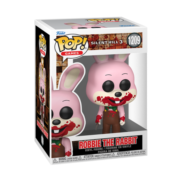 FUNKO POP! Vinyl Figur Games Silent Hill 3 Robbie The Rabbit 1209