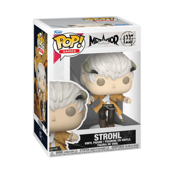 FUNKO POP! Vinyl Figur Games Metaphor ReFantazio Strohl 1227