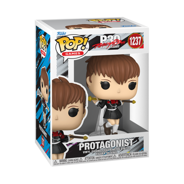 FUNKO POP! Vinyl Figur Games Persona 30 Anniversary  Female Protagonist Kotone 1237