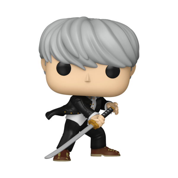 FUNKO POP! Vinyl Figur Games Persona  30 Anniversary  Protagonist Yu 1238