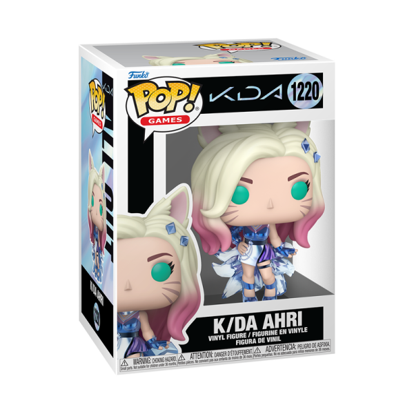 FUNKO POP! Vinyl Figur Games League of Legends KDA Ahri 1220