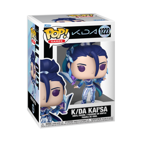 FUNKO POP! Vinyl Figur Games League of Legends KDA Kaisa 1223