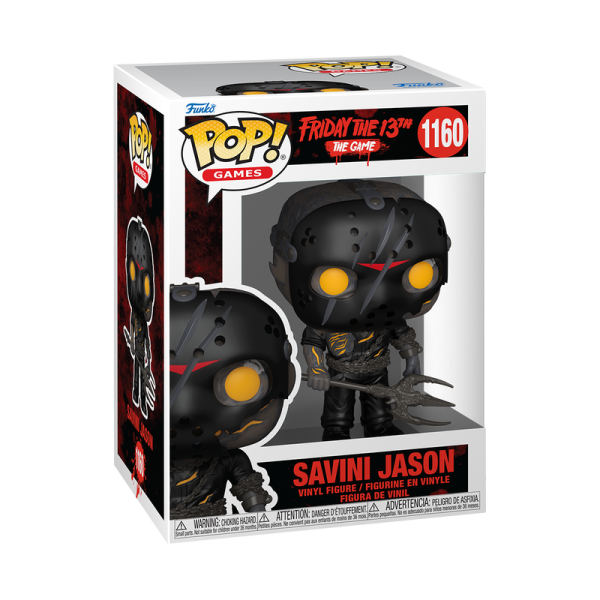 FUNKO POP! Vinyl Figur Games Friday the 13th Savini Jason 1160