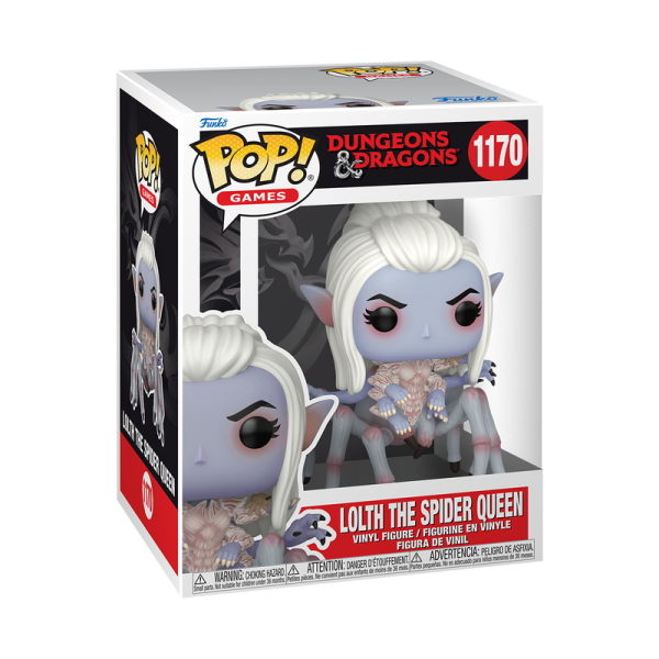 FUNKO POP! Vinyl Figur Premium Games Dungeons und Dragons Lolth The Spider Queen 1170