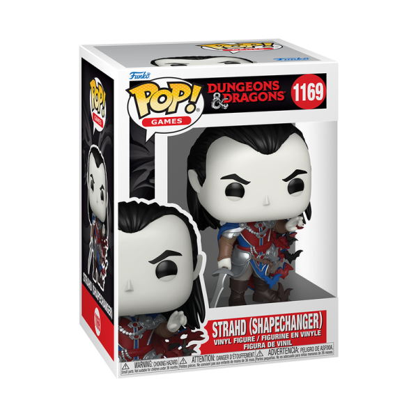 FUNKO POP! Vinyl Figur Games Dungeons und Dragons Strahd Shapechanger 1169