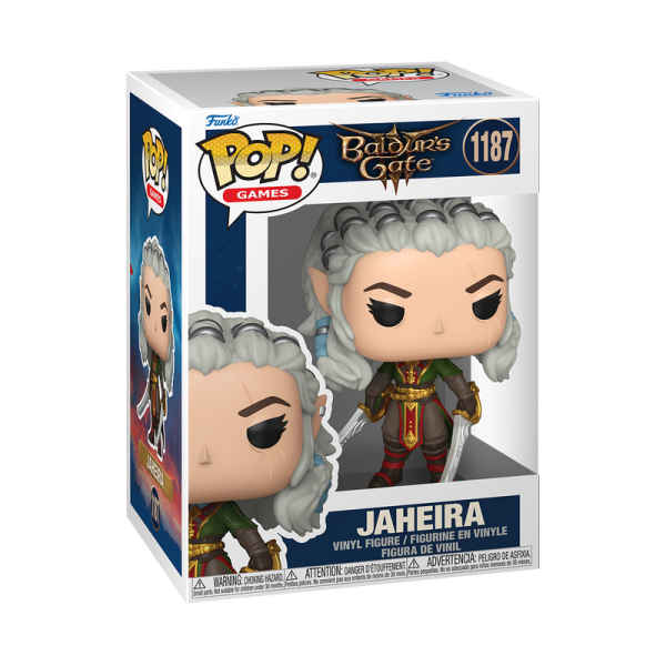FUNKO POP! Vinyl Figur Games Baldurs Gate Jaheira 1187