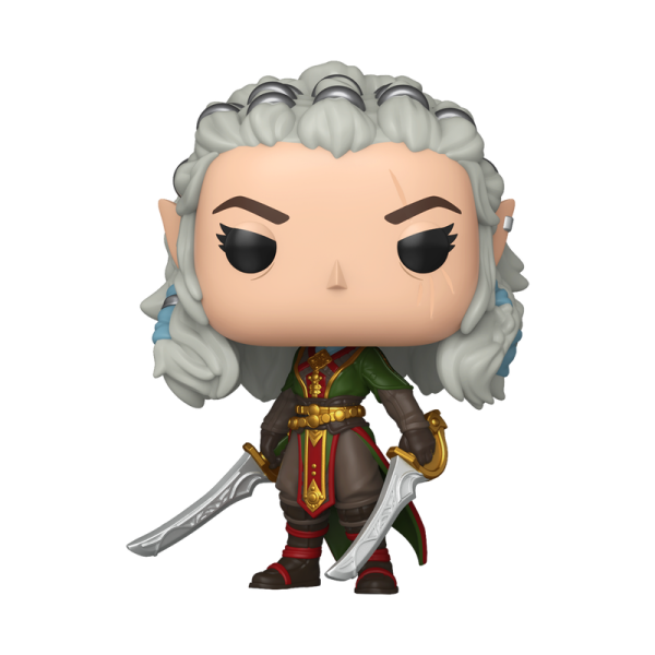 FUNKO POP! Vinyl Figur Games Baldurs Gate Jaheira 1187