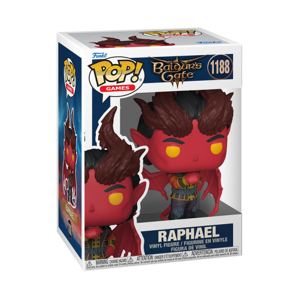 FUNKO POP! Vinyl Figur Games Baldurs Gate Raphael 1188